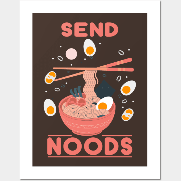 Send Noods Wall Art by Cartel